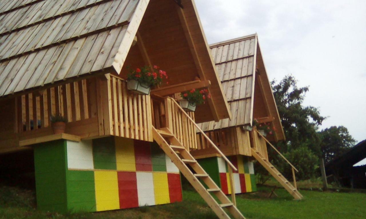 Farmglamping Planika - Encijan Villa Hrase Luaran gambar